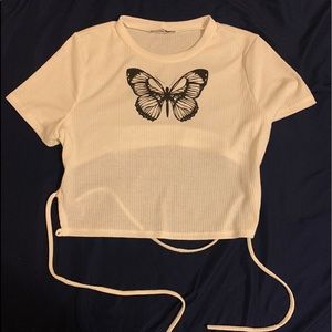 Brand new fashion nova crop top